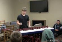Игра на обрезках пластиковых труб - супер