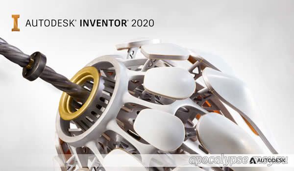 Autodesk Inventor Professional 2020.2.1 Crack
