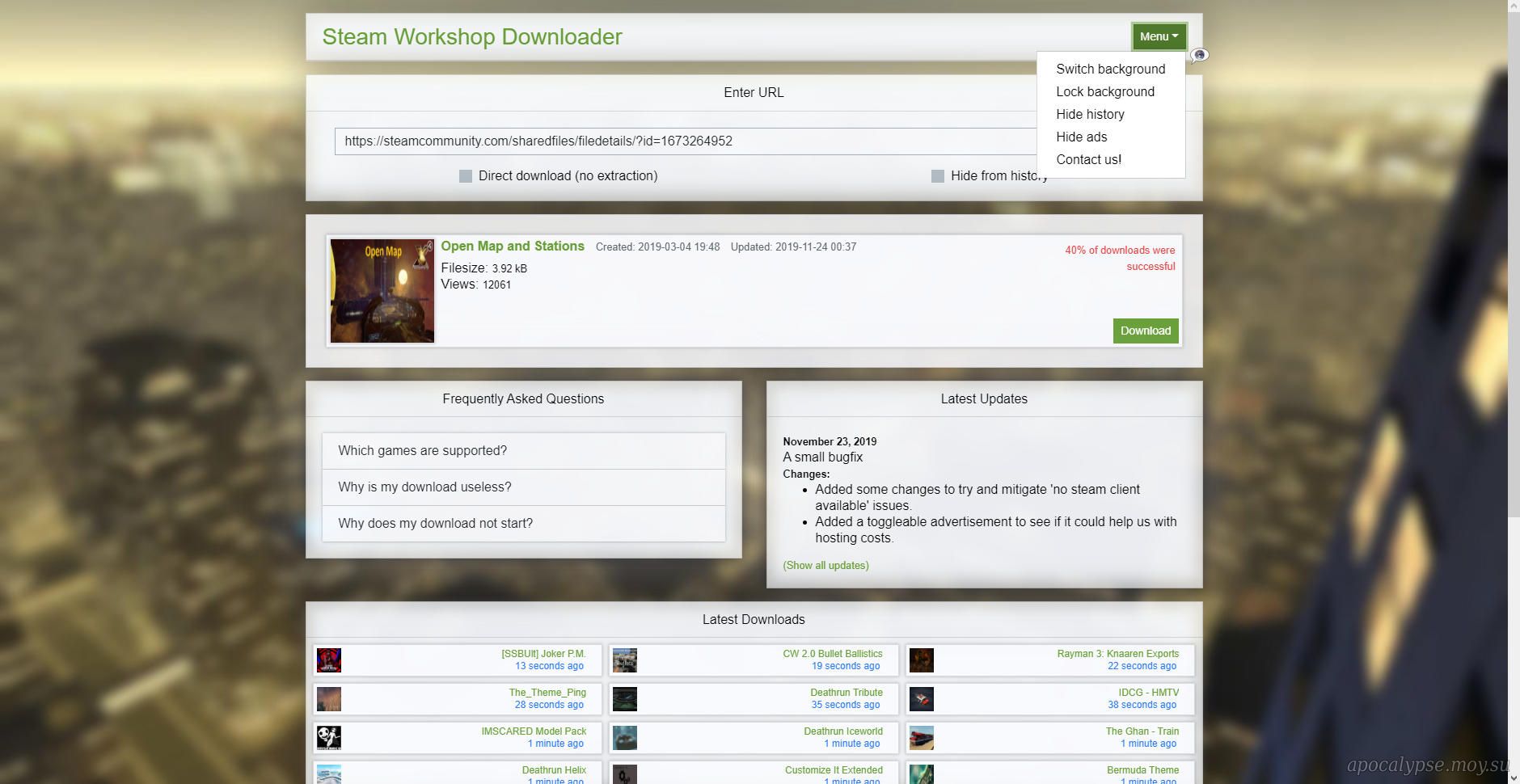 Steam workshop downloader download фото 1
