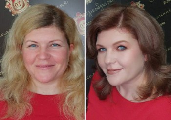 Женщины до и после преображения (39 фото)