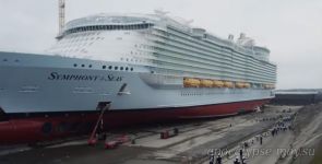 В четыре раза больше Титаника: Корабль-гигант | Самый большой лайнер в мире