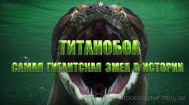 Титанобоа - самая гигантская змея в истории
