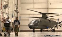 Sikorsky X2 - самый быстрый вертолёт в мире