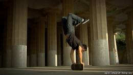 «A Skate Escalation» c Киллианом Мартином