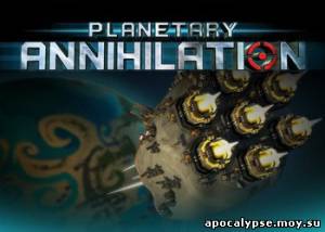 Видеообзор игры Planetary Annihilation